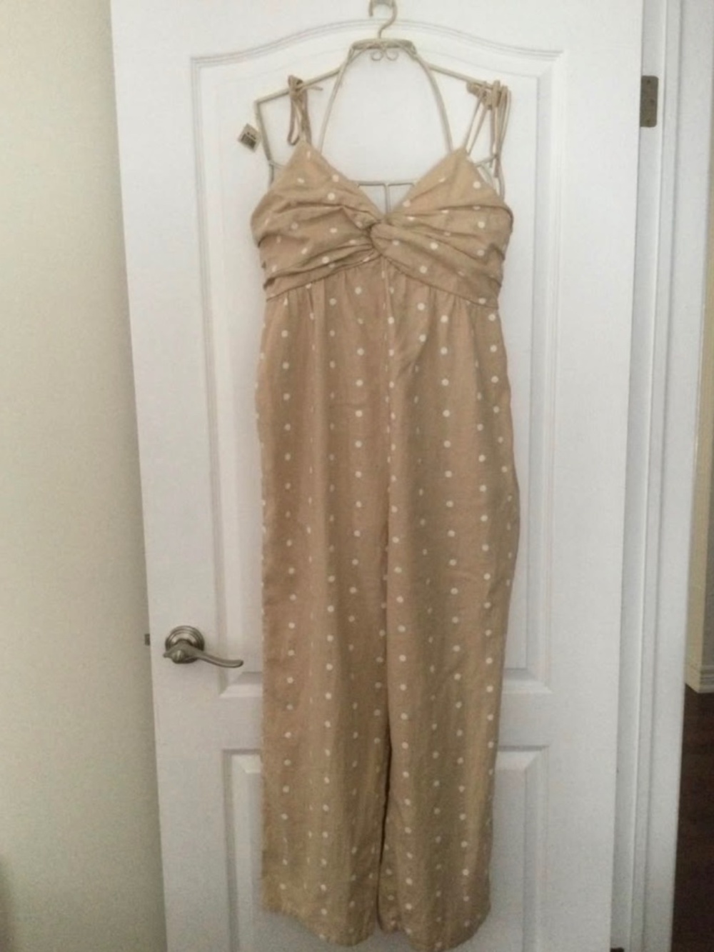 OLD NAVY spaghetti strap jumpsuit
